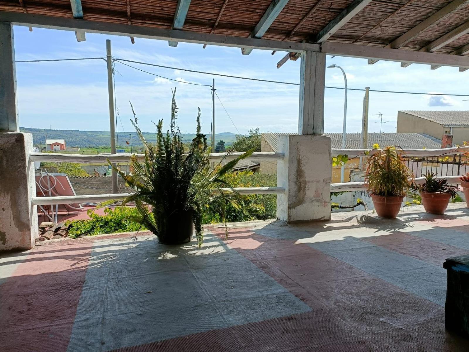 Andrebyke Villa Gergei Exterior foto